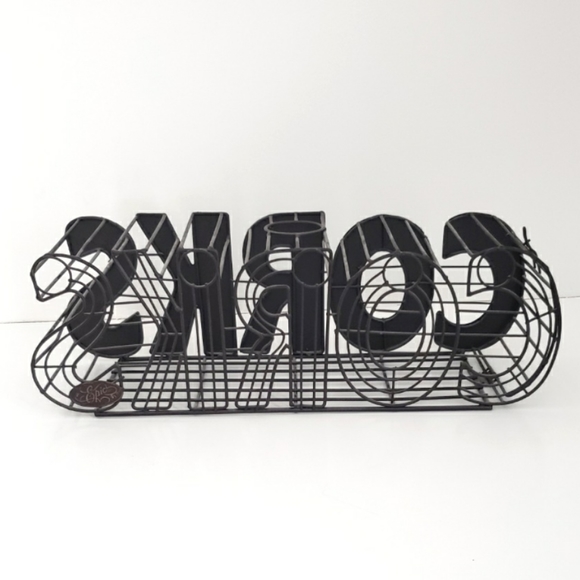 Wine Corks Wire Shelf Display Decor - Picture 4 of 6